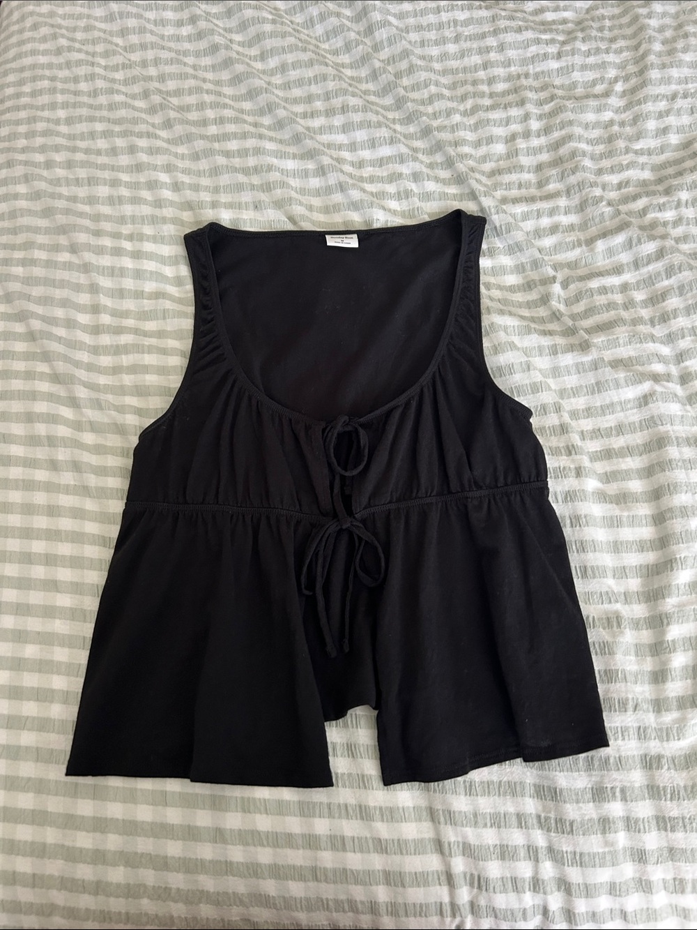 Sunday Best Front-Tie Tank
